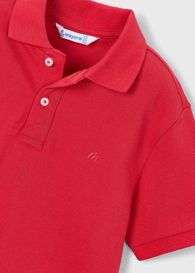 Pique Polo, Tomato, 150