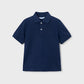 Pique Polo, Navy, 150