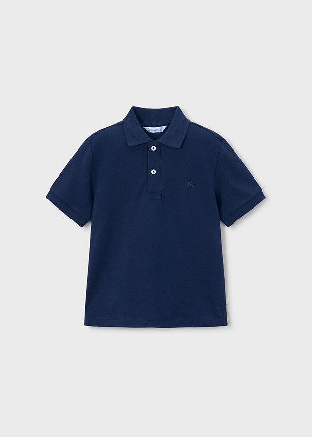 Pique Polo, Navy, 150