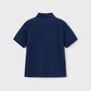 Pique Polo, Navy, 150