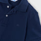 Pique Polo, Navy, 150