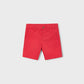 Twill Chino Shorts, Tomato, 202