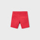 Twill Chino Shorts, Tomato, 202