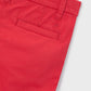 Twill Chino Shorts, Tomato, 202
