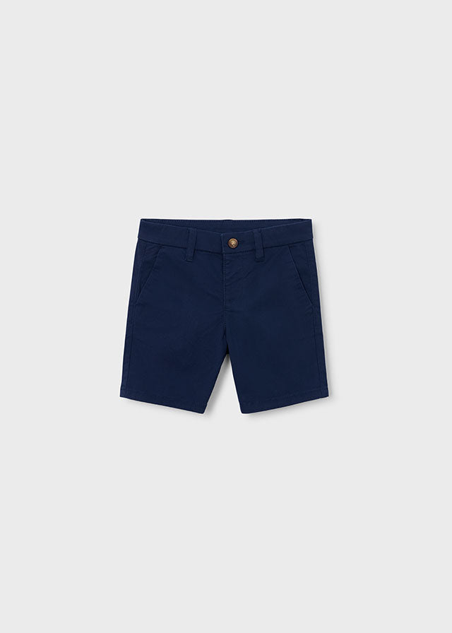 Twill Chino Shorts, Navy, 202