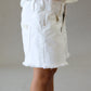 Twill Shorts, White, 234