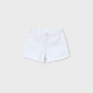 Twill Shorts, White, 234