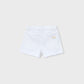 Twill Shorts, White, 234