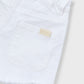 Twill Shorts, White, 234