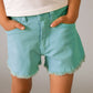 Twill Shorts, Oasis, 234