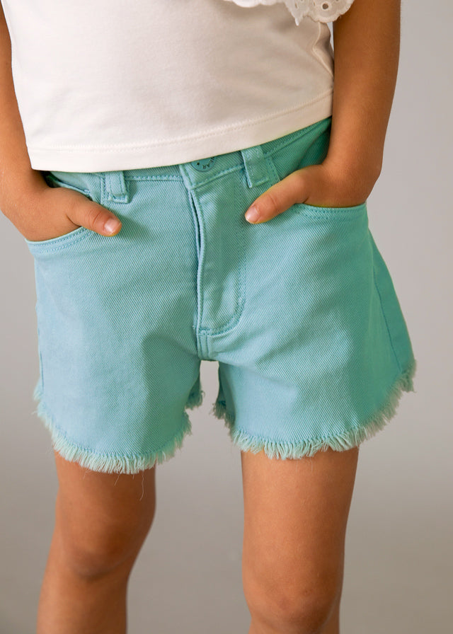 Twill Shorts, Oasis, 234