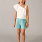 Twill Shorts, Oasis, 234