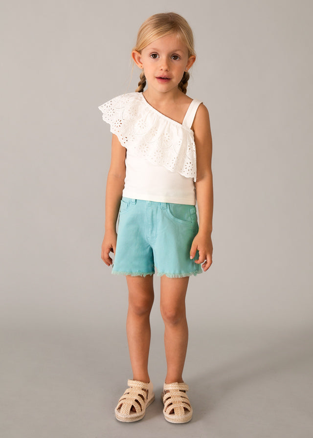 Twill Shorts, Oasis, 234