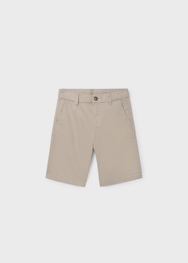 Twill Chino Shorts, Cashew, 242
