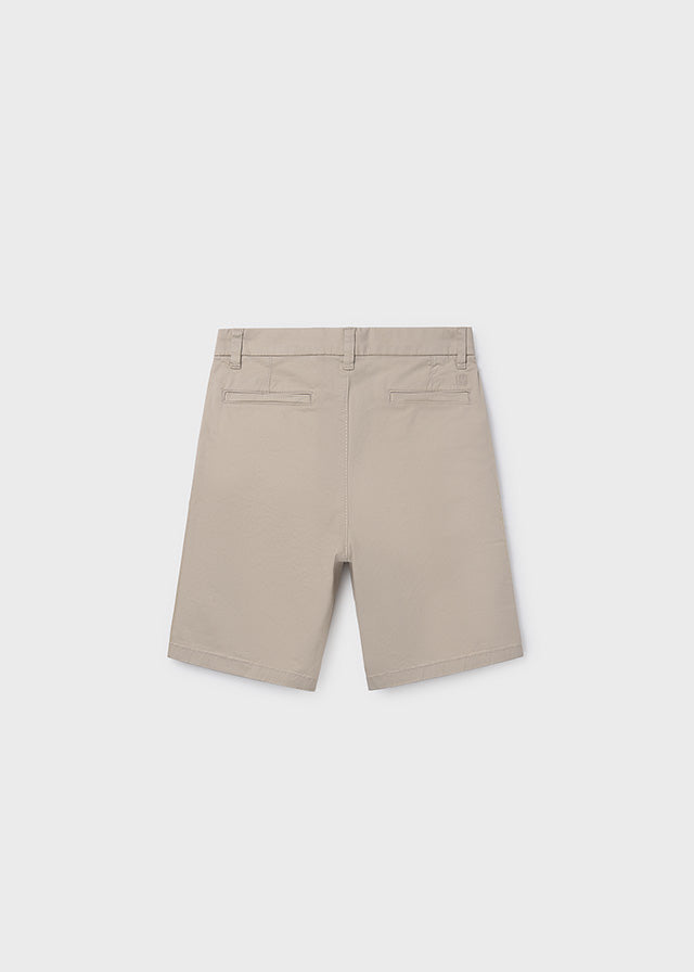 Twill Chino Shorts, Cashew, 242