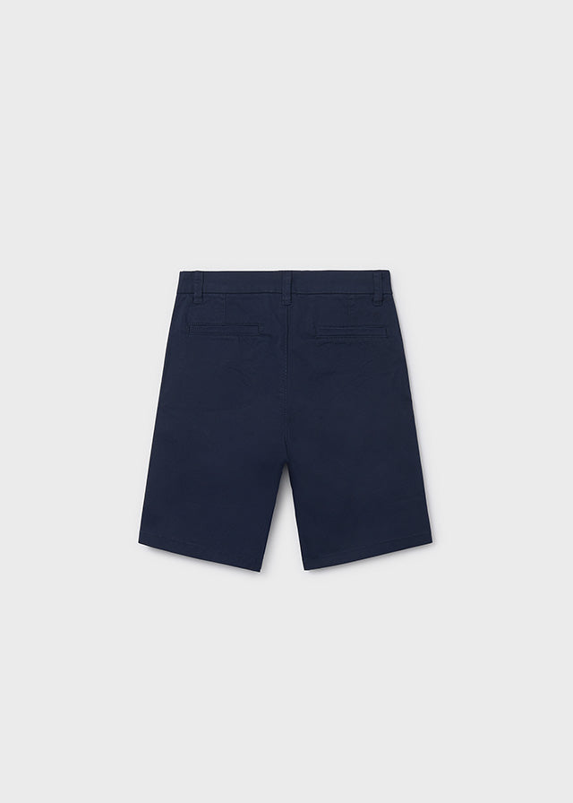 Twill Chino Shorts, Navy, 242