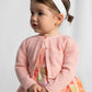 Knit Cardigan, Blossom, 302