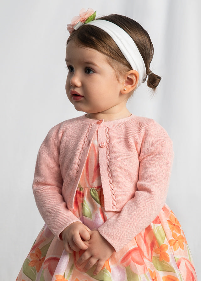Knit Cardigan, Blossom, 302