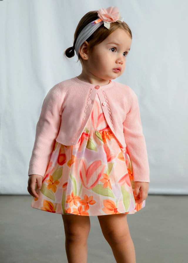 Knit Cardigan, Blossom, 302