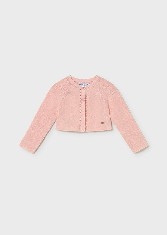 Knit Cardigan, Blossom, 302