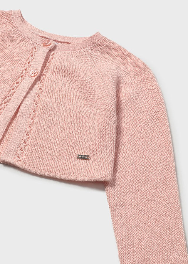 Knit Cardigan, Blossom, 302