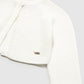 Knit Cardigan, Natural, 302