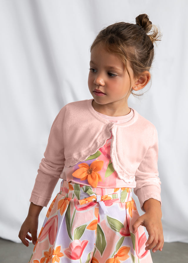 Knit Bolero, Blossom, 320
