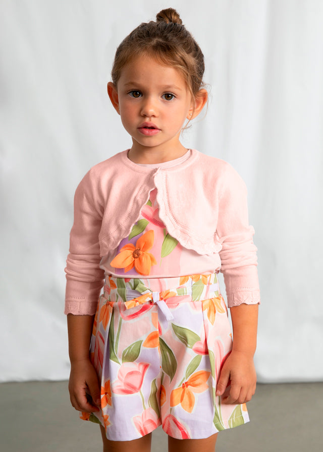 Knit Bolero, Blossom, 320