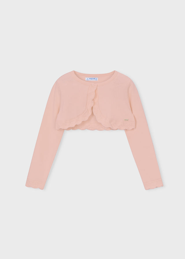 Knit Bolero, Blossom, 320