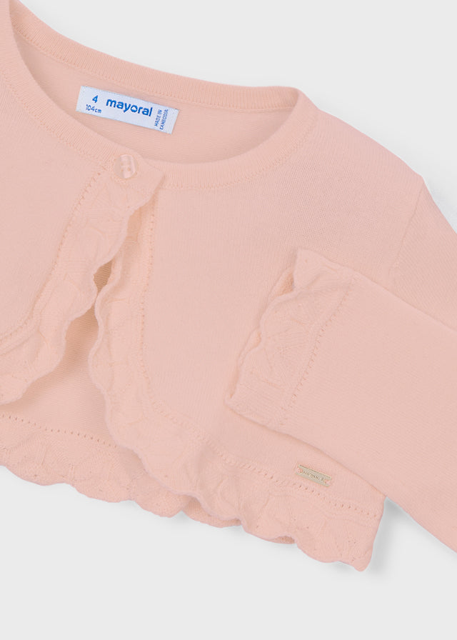 Knit Bolero, Blossom, 320