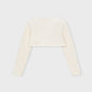Knit Bolero, Natural, 320