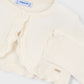 Knit Bolero, Natural, 320