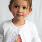 Knit Bolero, White, 320