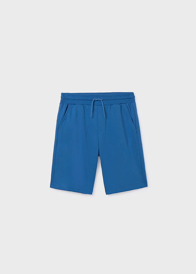 Fleece Shorts, Blue, 600