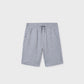 Fleece Shorts, Heather Grey, 600