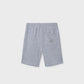 Fleece Shorts, Heather Grey, 600