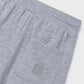 Fleece Shorts, Heather Grey, 600