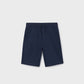 Fleece Shorts, Navy, 600
