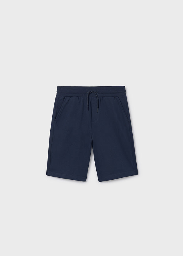Fleece Shorts, Navy, 600