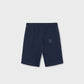 Fleece Shorts, Navy, 600