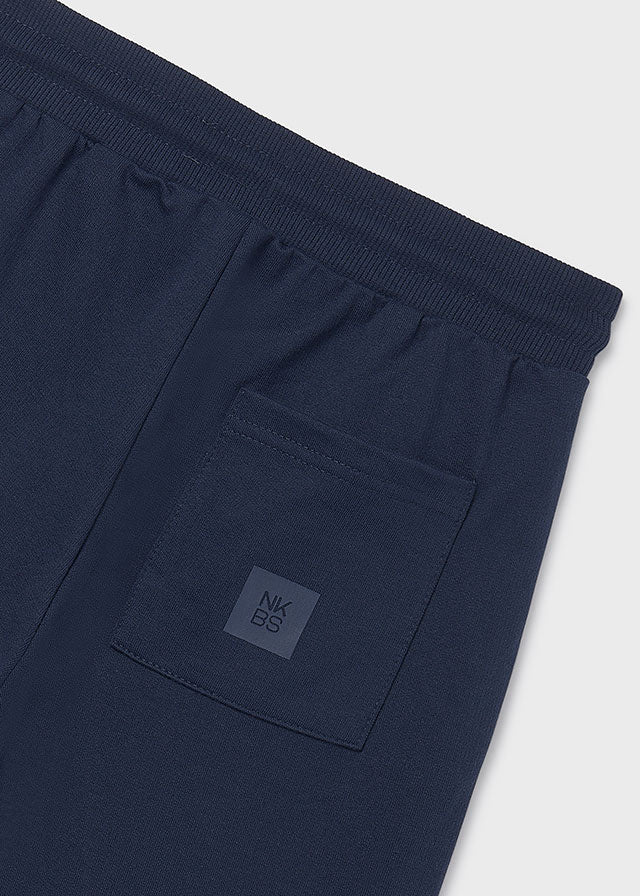 Fleece Shorts, Navy, 600