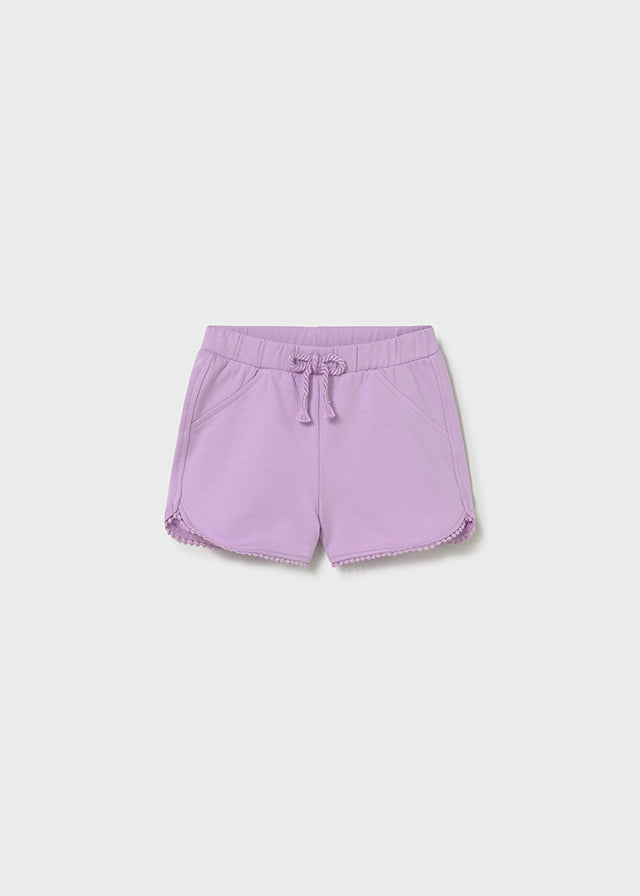 Pom Pom Shorts, Lilac, 603