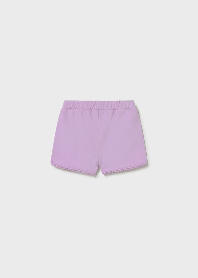 Pom Pom Shorts, Lilac, 603
