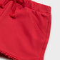 Pom Pom Shorts, Red, 603
