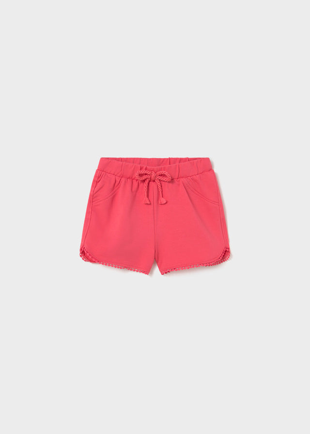 Pom Pom Shorts, Hibiscus, 603