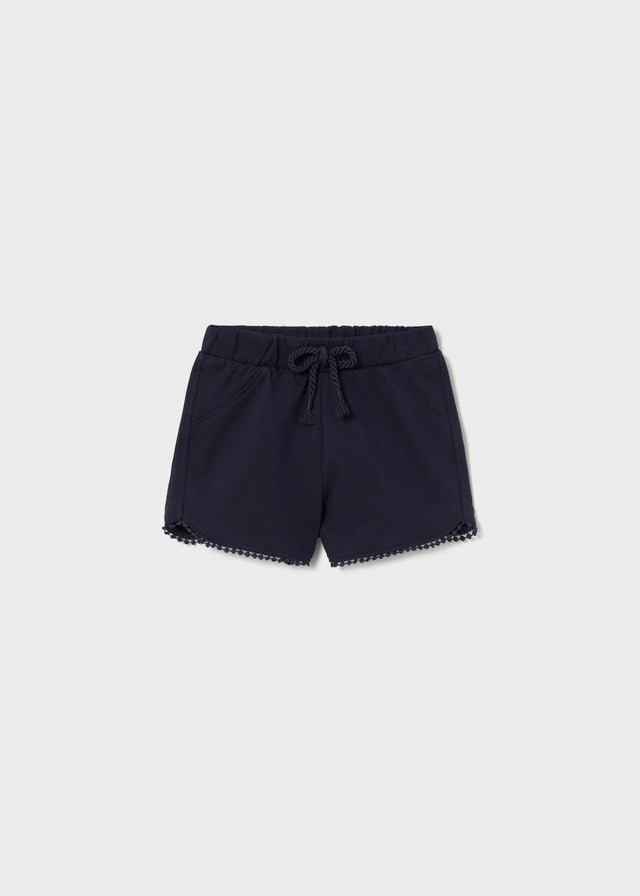 Pom Pom Shorts, Navy, 603