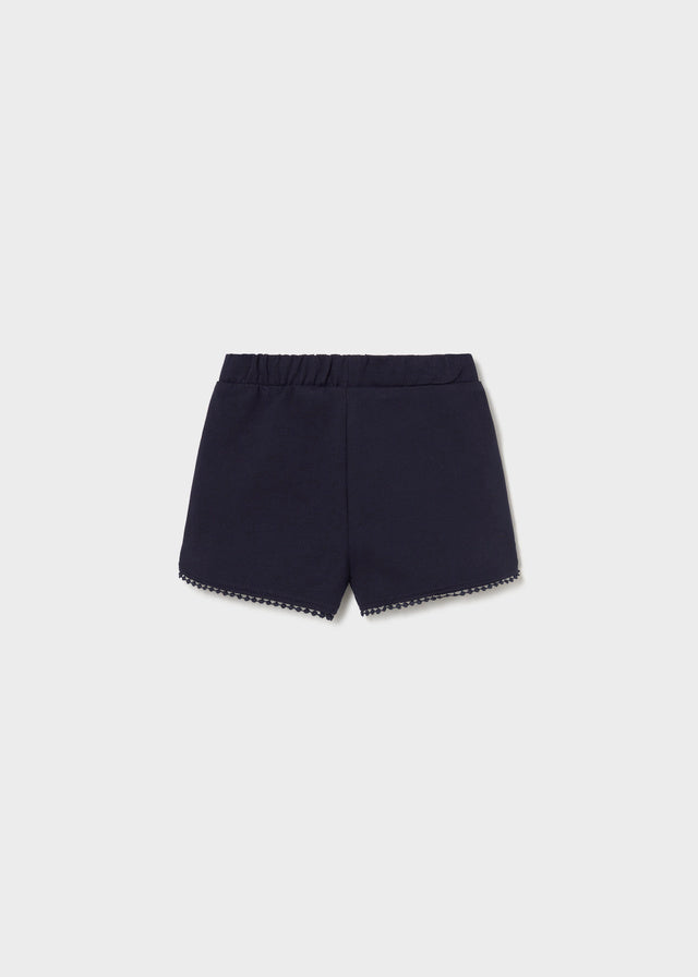 Pom Pom Shorts, Navy, 603