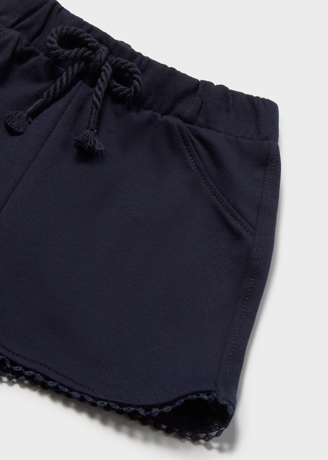 Pom Pom Shorts, Navy, 603