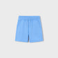 Fleece Shorts, Sky Blue, 611