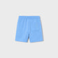 Fleece Shorts, Sky Blue, 611